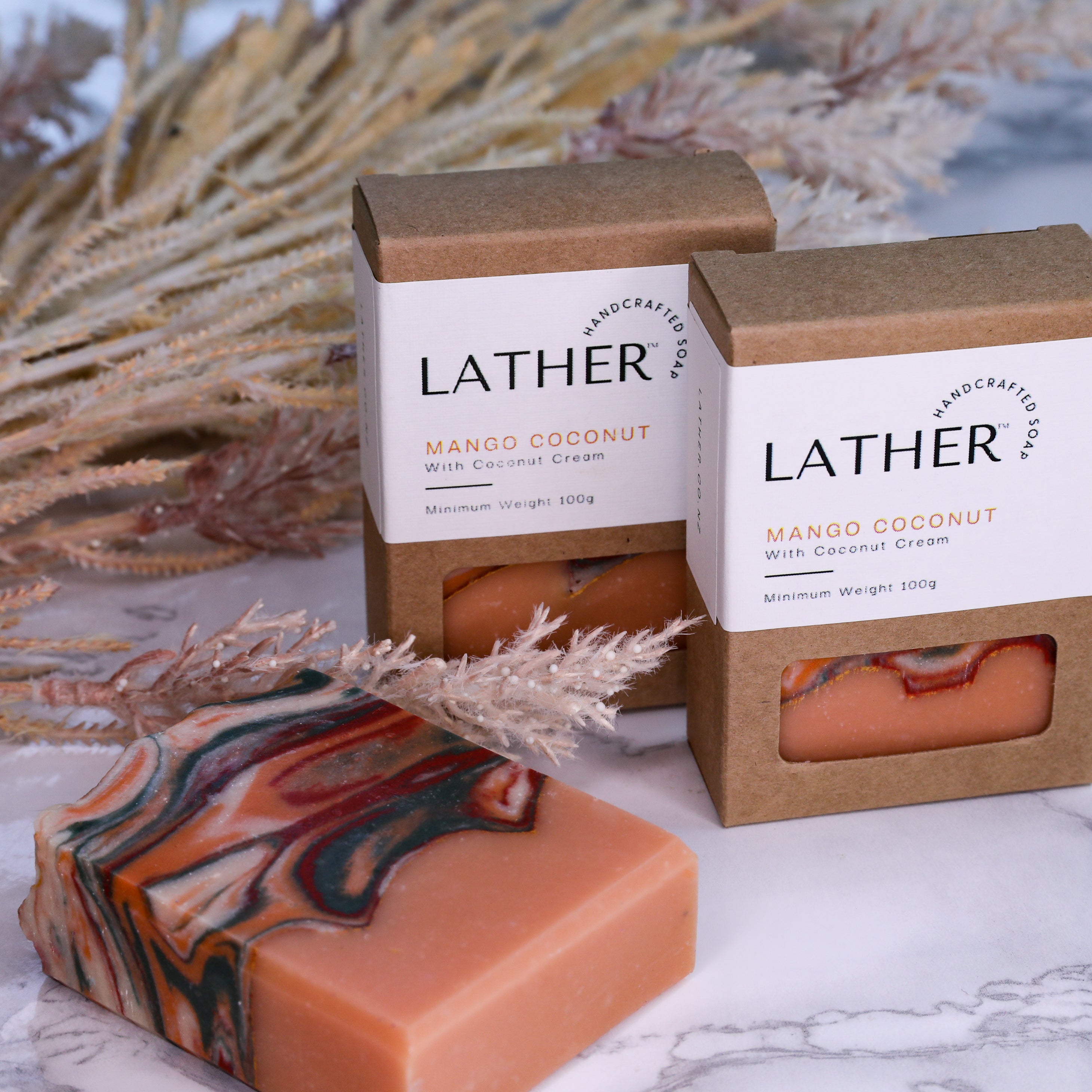 Mango Coconut – Lather Luxury Handcrafted Soaps